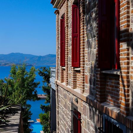 ミシナ V. Molova, Molyvos, Lesvosヴィラ エクステリア 写真
