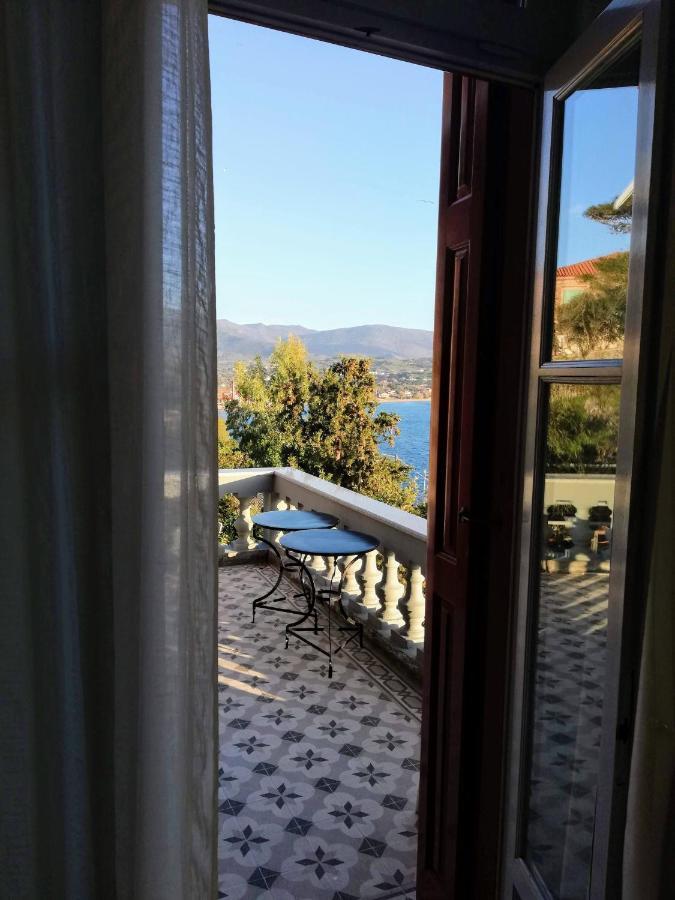ミシナ V. Molova, Molyvos, Lesvosヴィラ エクステリア 写真