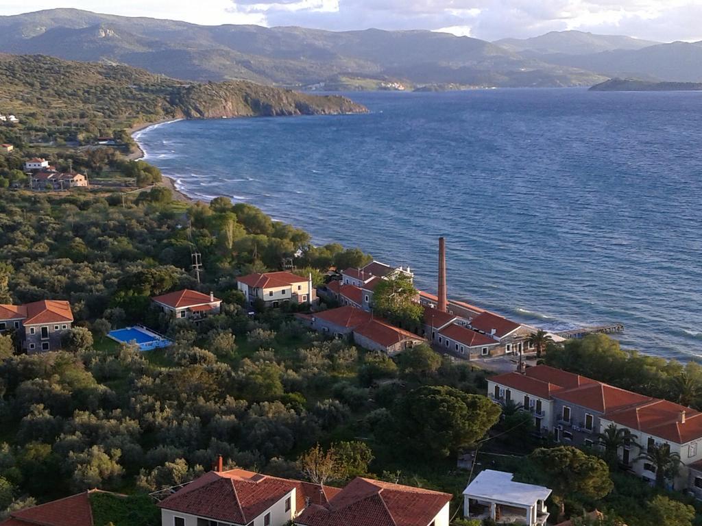 ミシナ V. Molova, Molyvos, Lesvosヴィラ エクステリア 写真