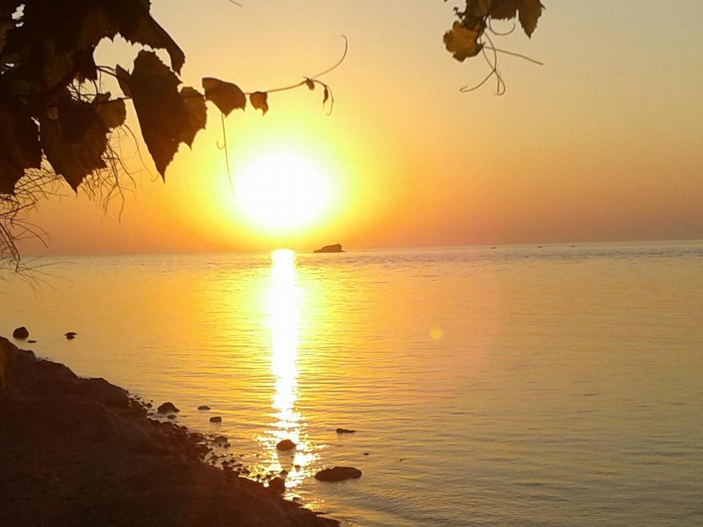 ミシナ V. Molova, Molyvos, Lesvosヴィラ エクステリア 写真