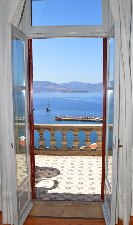 ミシナ V. Molova, Molyvos, Lesvosヴィラ エクステリア 写真