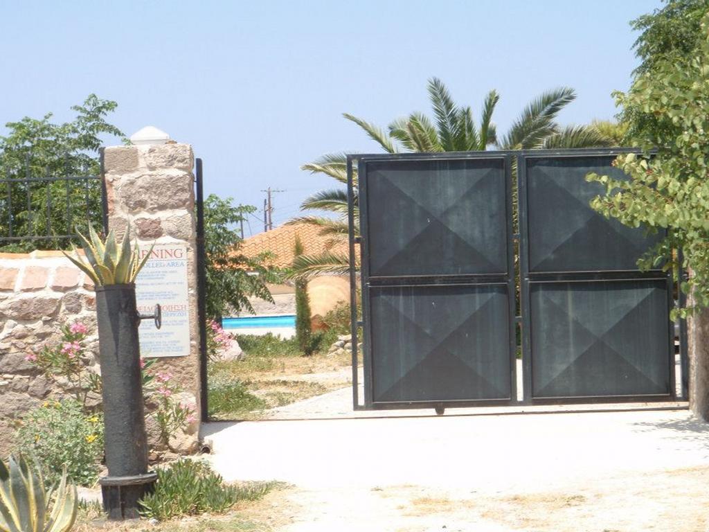 ミシナ V. Molova, Molyvos, Lesvosヴィラ エクステリア 写真